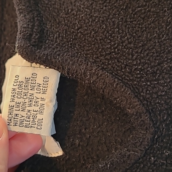 EUC VTG Artic Image Aztec Equestrian Fleece V-neck Pull Over - Picture 4 of 10